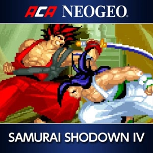 ACA NEOGEO SAMURAI SHODOWN 4 Switch