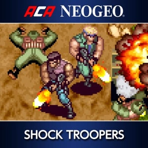 ACA NEOGEO SHOCK TROOPERS Switch