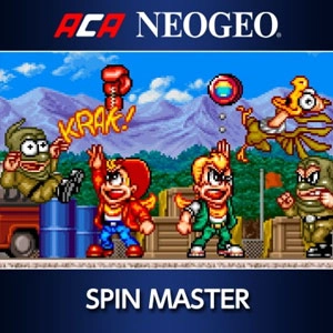 ACA NEOGEO SPIN MASTER Playstation 4