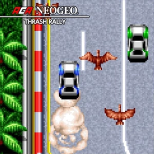 ACA NEOGEO THRASH RALLY Xbox Series X
