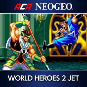 ACA NEOGEO WORLD HEROES 2 JET Playstation 4