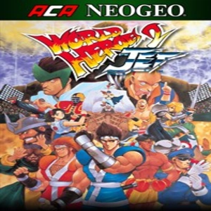 Aca Neogeo World Heroes 2 Jet Xbox Series X