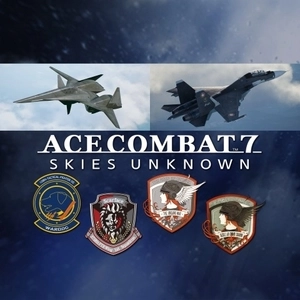 ACE COMBAT 7 SKIES UNKNOWN ADF-01 FALKEN Set Pc
