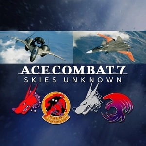 ACE COMBAT 7 SKIES UNKNOWN ADFX-01 Morgan Set Pc