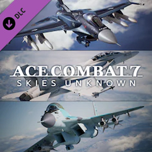 ACE COMBAT 7 SKIES UNKNOWN Cutting-Edge Aircraft Series Set Switch