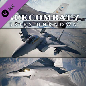 ACE COMBAT 7 SKIES UNKNOWN Experimental Aircraft Series Set Switch