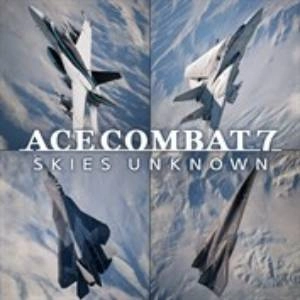 ACE COMBAT 7 SKIES UNKNOWN TOP GUN Maverick Aircraft Set Xbox Series X