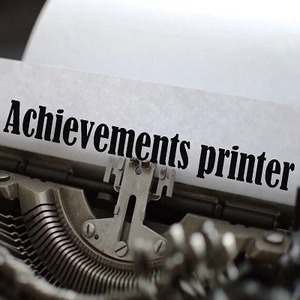 Achievements printer Pc