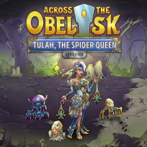 Across the Obelisk Tulah, the Spider Queen Xbox One