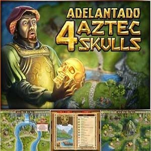 Adelantado 4 Aztec Skulls Pc