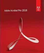 Adobe Acrobat Pro 2018 Pc