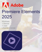 Adobe Premiere Elements 2025 Pc