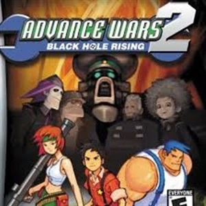 Advance Wars 2 Black Hole Rising Wii U