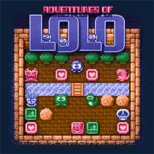 Adventures of Lolo Wii U