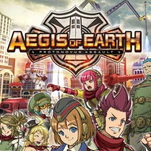 Aegis of Earth Protonovus Assault Playstation 4