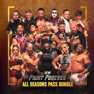 AEW Fight Forever All Season Pass Bundle Playstation 4