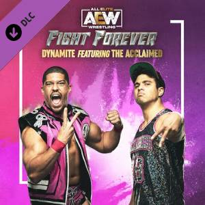 AEW Fight Forever Dynamite featuring The Acclaimed Playstation 4