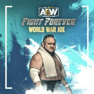 AEW Fight Forever World War Joe Playstation 4