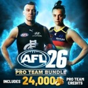 AFL 26 PRO TEAM BUNDLE Playstation 5