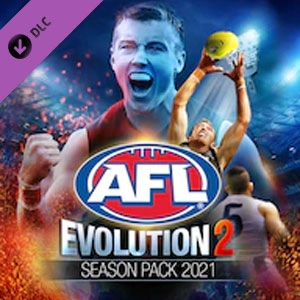 AFL Evolution 2 Season Pack 2021 Switch