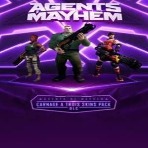 Acquistare Agents of Mayhem Carnage a Trois Skins Pack Xbox One Gioco Confrontare Prezzi