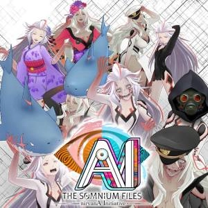 AI THE SOMNIUM FILES nirvanA Initiative DLC Bundle Playstation 4
