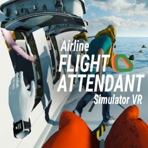 Airline Flight Attendant Simulator VR Pc
