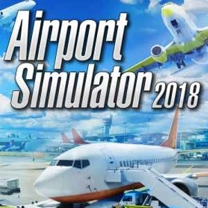 Airport Simulator 2018 Playstation 4