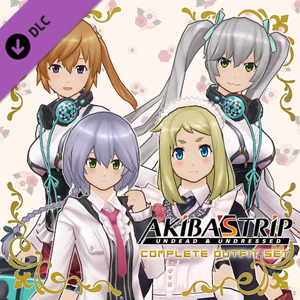 AKIBA’S TRIP Undead & Undressed Complete Outfit Set Pc