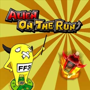 Alien on the run 3Ds