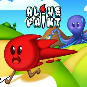 Alive Paint Playstation 5