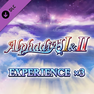 Alphadia 1 & 2 Experience x3 Playstation 5