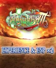 Alphadia 3 Experience & ENP x2 Switch