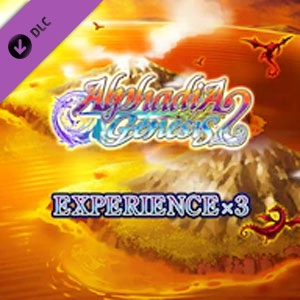 Alphadia Genesis 2 Experience x3 Playstation 5