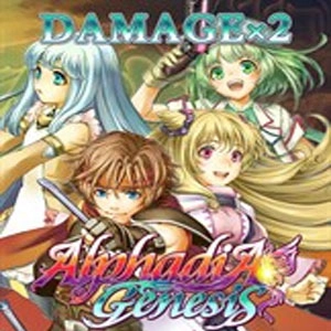 Alphadia Genesis Damage x2 Switch