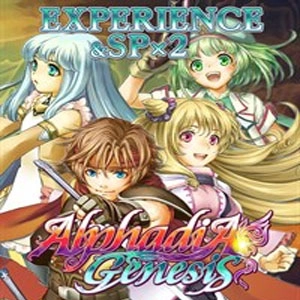 Alphadia Genesis Experience & SP x2