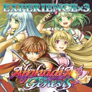 Alphadia Genesis Experience x3 Pc