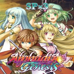 Alphadia Genesis SP x3 Pc