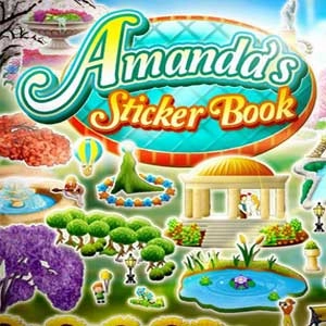 Amanda's Sticker Book Pc