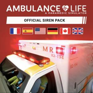 Ambulance Life Official Siren Pack Playstation 5
