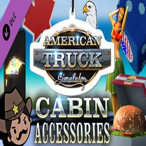 American Truck Simulator Cabin Accessories Pc