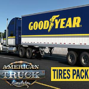American Truck Simulator Goodyear Tires Pack Pc