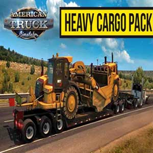 Acquistare CD Key American Truck Simulator Heavy Cargo Pack Confrontare Prezzi