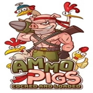 Ammo Pigs Cocked and Loaded Playstation 4