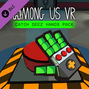 Among Us VR Glove Pack Catch Deez Hands Playstation 5