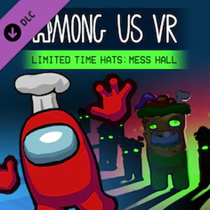 Among Us VR Limited Time Hats Mess Hall Pc