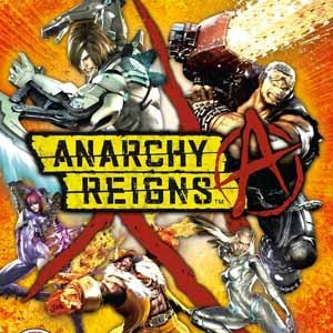 Anarchy Reigns Xbox 360
