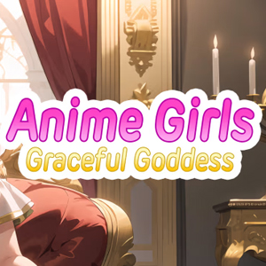 Anime Girls Graceful Goddess Switch