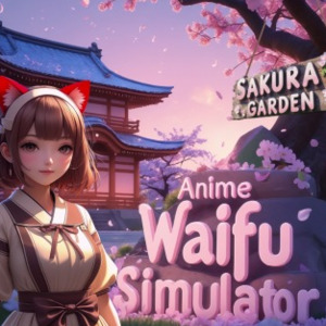 Anime Waifu Simulator Sakura Garden Playstation 5