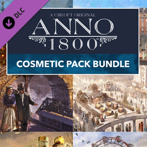 Anno 1800 Cosmetic Pack Bundle Playstation 4